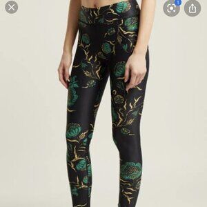 The Upside Black Jade Floral Leggings